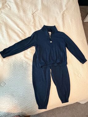 Avalanche Navy Quarter-Zip Pullover